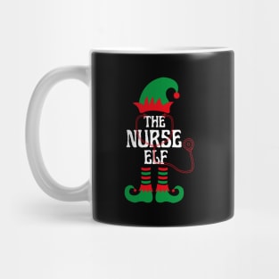 THE NURSE ELF Mug